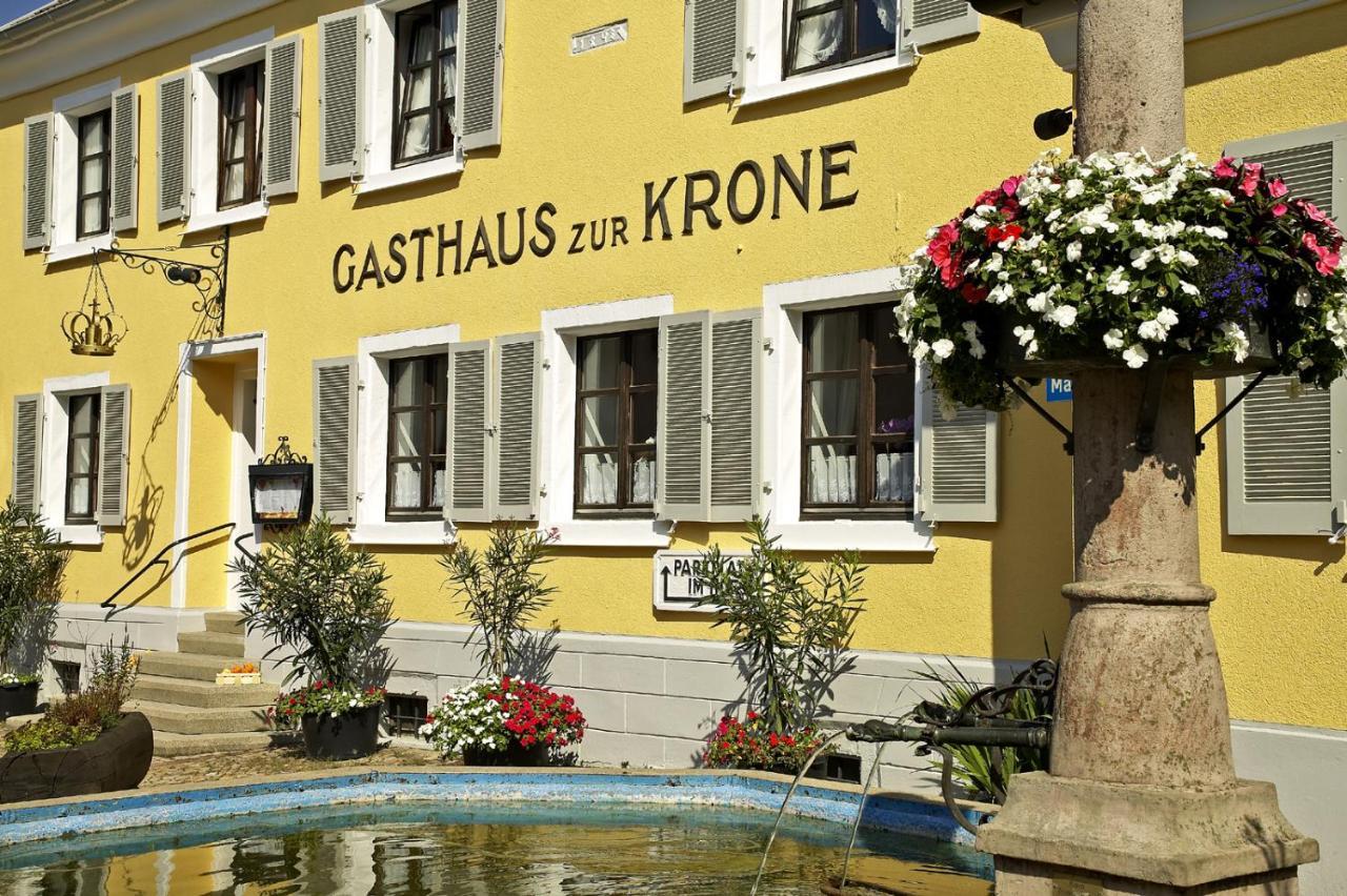 Krone Britzingen Mullheim  Exterior foto